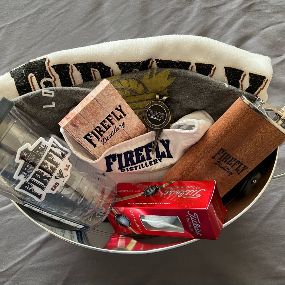 Firefly Distillery Golfer’s Gift Set